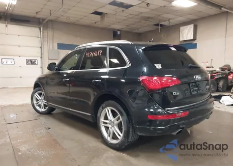 2017 Audi Q5 2.0T Premium from USA, damaged, VIN WA1C2AFP1HA078045